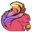 Apache Flink — cartoon emoji for Slack & Discord