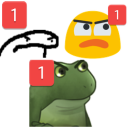 Ping Trinity — reaction emoji for Slack & Discord