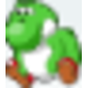 Frog Glasses Cool — frog emoji for Slack & Discord