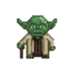 Yoda Stick — cartoon emoji for Slack & Discord (Discord)