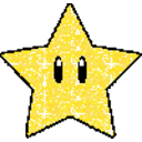 Mario Star 4 — star emoji for Slack & Discord