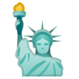 Statue Of Liberty — symbol emoji for Slack & Discord (Discord)