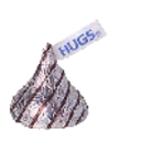 Hersheys Kiss — candy emoji for Slack & Discord