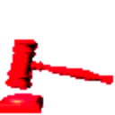 Gavel Red — symbol emoji for Slack & Discord