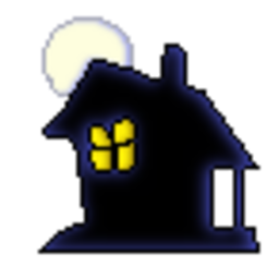 Haunted House — halloween emoji for Slack & Discord (Discord)