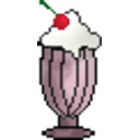 Milk Shake — dessert emoji for Slack & Discord