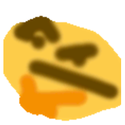Thonking Intensifies — cartoon emoji for Slack & Discord (Discord)