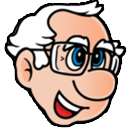 Bernie Mario — cartoon emoji for Slack & Discord