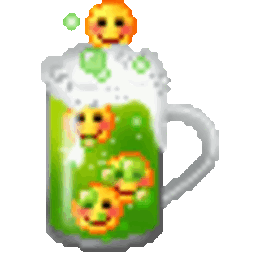 Green Beer 2 — green emoji for Slack & Discord (Discord)