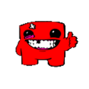 Super Meat Boy — cute emoji for Slack & Discord