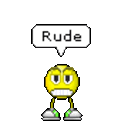 Rude — funny emoji for Slack & Discord