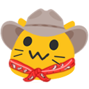 Meow Cowboy — cat emoji for Slack & Discord