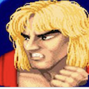 Kenstreetfighter2 — cartoon emoji for Slack & Discord