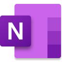 Ms Onenote — logo emoji for Slack & Discord