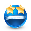 Blue Fantasy Dreams — star emoji for Slack & Discord