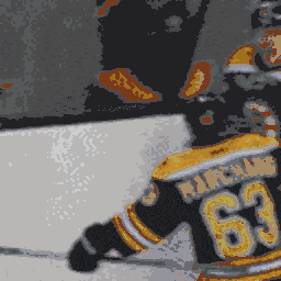 Bruins Hug — hockey emoji for Slack & Discord (Discord)
