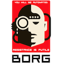 Borg — logo emoji for Slack & Discord