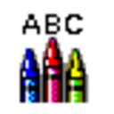 Crayons Abc — abstract emoji for Slack & Discord