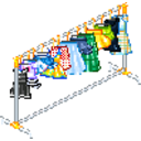 Clothes Rack — laundry emoji for Slack & Discord