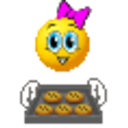 Bake Cookies — food emoji for Slack & Discord