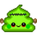 Halloween Poo — cute emoji for Slack & Discord