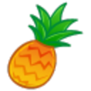 Pineapple 4 — fruit emoji for Slack & Discord