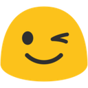 Blob Wink 2 — cute emoji for Slack & Discord