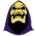 Skeletor — cartoon emoji for Slack & Discord