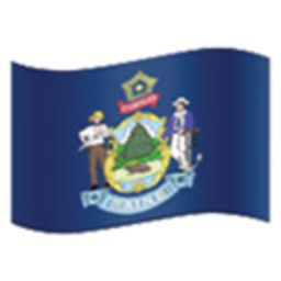 Maine — flag emoji for Slack & Discord (Discord)