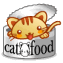 Cat Food — cartoon emoji for Slack & Discord