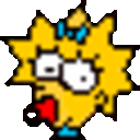 Maggie — cartoon emoji for Slack & Discord