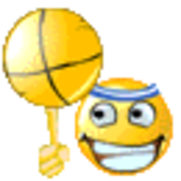 Spin Ball — cartoon emoji for Slack & Discord (Discord)