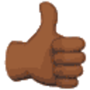 Thumbsup All — hand-gesture emoji for Slack & Discord