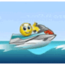 Speedboat — cartoon emoji for Slack & Discord