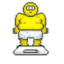 Scale Broke — pixel-art emoji for Slack & Discord