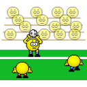 Soccer 3 — cartoon emoji for Slack & Discord