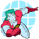 Captain Planet — character emoji for Slack & Discord
