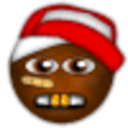 Rapper 3 — cartoon emoji for Slack & Discord