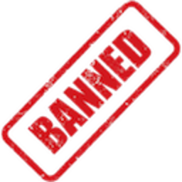 Banned Stamp — logo emoji for Slack & Discord (Discord)