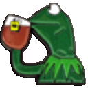 Kermit Tea 2 — character emoji for Slack & Discord