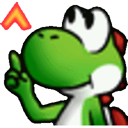 Yoshi Agree — yoshi emoji for Slack & Discord (Discord)