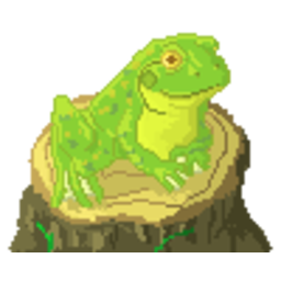 Frog 3 — cartoon emoji for Slack & Discord (Discord)