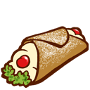 Cannoli — food emoji for Slack & Discord