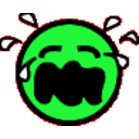 Cry 5 — cartoon emoji for Slack & Discord