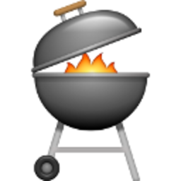 Grill — food emoji for Slack & Discord (Discord)