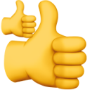 Metathumbsup — thumbs-up emoji for Slack & Discord