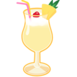 Pina Colada — drink emoji for Slack & Discord (Discord)