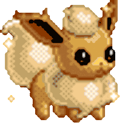 Eevee Sparkle — cartoon emoji for Slack & Discord (Discord)