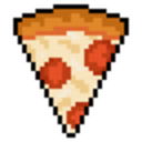 Pizza Slice 2 — pizza emoji for Slack & Discord