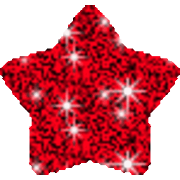 Sparkling Star Red — red emoji for Slack & Discord (Discord)